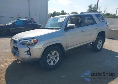 2018 Toyota 4Runner Sr5 Premium from USA, damaged, VIN JTEBU5JR5J5528186